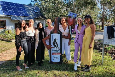 A Full Day Hunter Valley Wine Tasting Tour With Lunch And Tasting Fee's Included - Sydney Tourism 3
