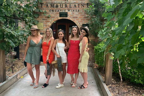 A Full Day Hunter Valley Wine Tasting Tour With Lunch And Tasting Fee's Included - Sydney Tourism 4