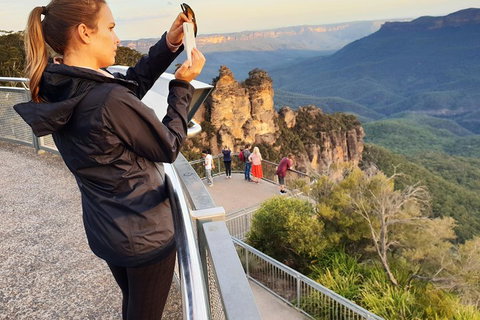 Ultimate Blue Mountains Waterfalls, Walks & Sunset PRIVATE Tour - Sydney Tourism 1