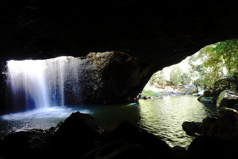 Natural Arch, Rainforest & Volcano Canyon - Private Half Day Tour - Sydney Tourism 0