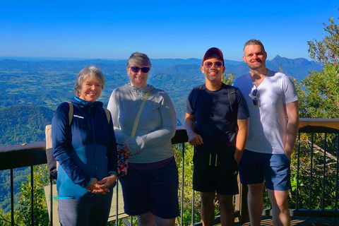 Natural Arch, Rainforest & Volcano Canyon - Private Half Day Tour - Sydney Tourism 3