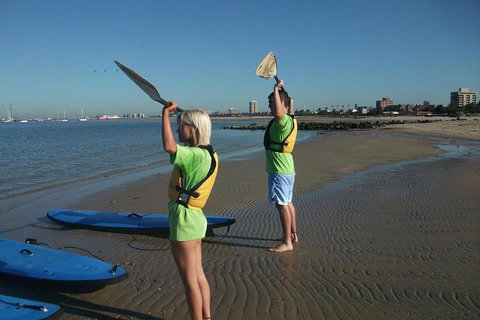 Private Stand-Up Paddle Board Lesson At St Kilda - Sydney Tourism 0
