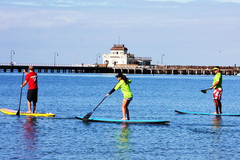 Private Stand-Up Paddle Board Lesson At St Kilda - Sydney Tourism 1