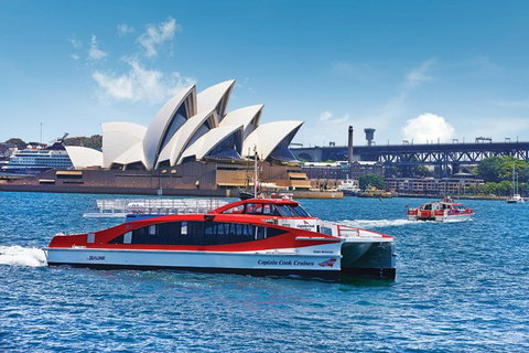 Sydney Harbour Ferry With Taronga Zoo Entry Ticket - Sydney Tourism 4