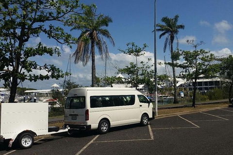 Airport Transfer To Or From Cairns Hotels For Up To 13 People - Sydney Tourism 1