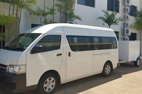 Airport Transfer To Or From Cairns Hotels For Up To 13 People - Sydney Tourism 2