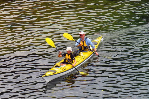 Self-Guided Sydney Middle Harbour Kayak 3 Hour Tour By Double Kayak - Sydney Tourism 0