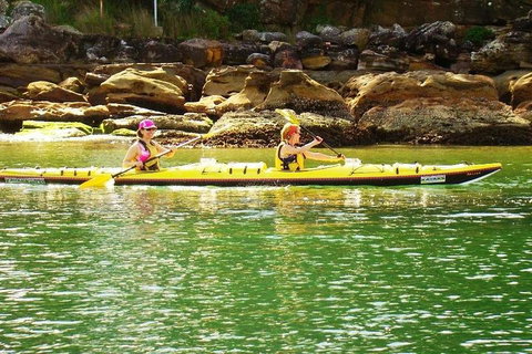 Self-Guided Sydney Middle Harbour Kayak 3 Hour Tour By Double Kayak - Sydney Tourism 5