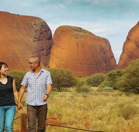 Ayers Rock 4 Tour Combo Complete Uluru Base Walk at Sunrise Valley of the Winds at Sunrise Kata Tjuta Sunset and Uluru Sunset - Sydney Tourism