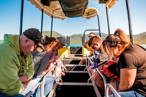 Airlie Beach Glass Bottom Boat Tour - Sydney Tourism 0