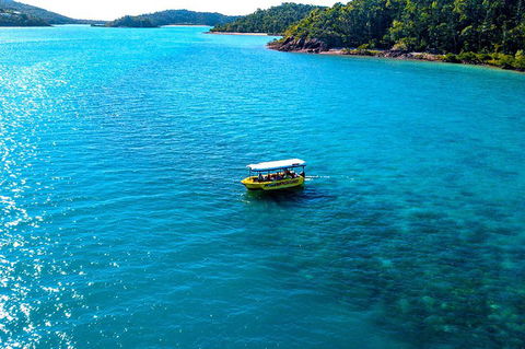 Airlie Beach Glass Bottom Boat Tour - Sydney Tourism 2