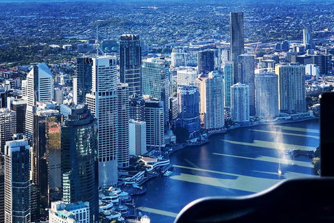 Private Brisbane City Helicopter Tour (Daytime Flight) - Sydney Tourism 1