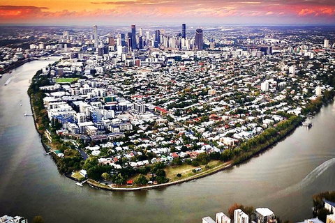 Private Brisbane City Helicopter Tour (Daytime Flight) - Sydney Tourism 2