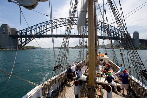 Sydney Harbour Tall Ship Afternoon Discovery Cruise - Sydney Tourism 1