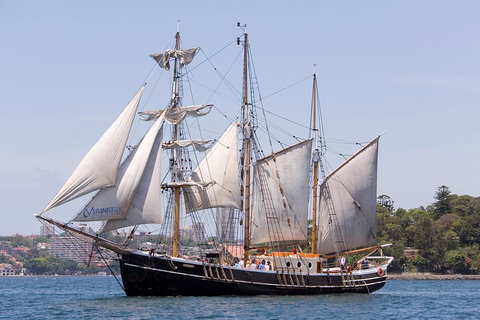 Sydney Harbour Tall Ship Afternoon Discovery Cruise - Sydney Tourism 2