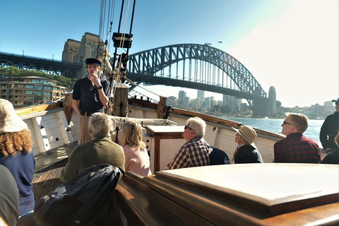 Sydney Harbour Tall Ship Afternoon Discovery Cruise - Sydney Tourism 3