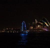 Vivid Tall Ships Dinner Cruise on Sydney Harbour - Sydney Tourism