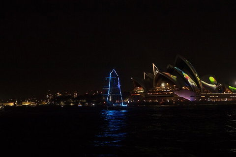 Vivid Tall Ships Dinner Cruise On Sydney Harbour - Sydney Tourism 0