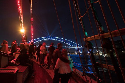 Vivid Tall Ships Dinner Cruise On Sydney Harbour - Sydney Tourism 1