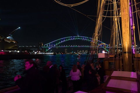 Vivid Tall Ships Dinner Cruise On Sydney Harbour - Sydney Tourism 3