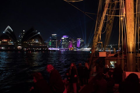 Vivid Tall Ships Dinner Cruise On Sydney Harbour - Sydney Tourism 4