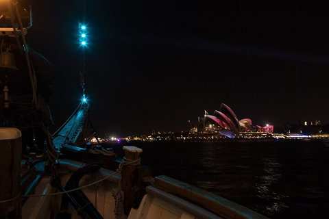 Vivid Tall Ships Dinner Cruise On Sydney Harbour - Sydney Tourism 5