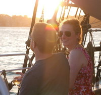 Sydney Harbour Tall Ship Wine  Canapes Evening Cruise - Sydney Tourism
