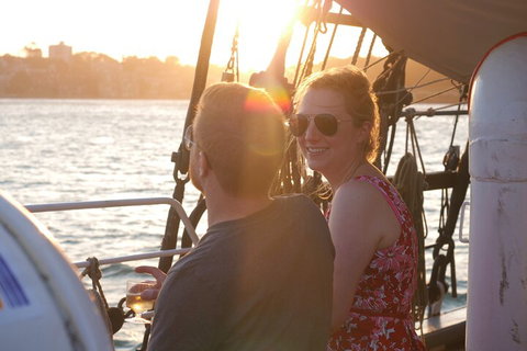 Sydney Harbour Tall Ship Wine & Canapes Evening Cruise - Sydney Tourism 0