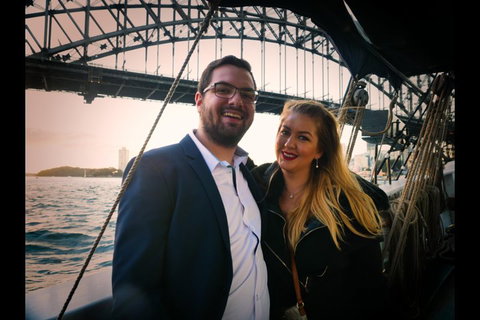 Sydney Harbour Tall Ship Wine & Canapes Evening Cruise - Sydney Tourism 2