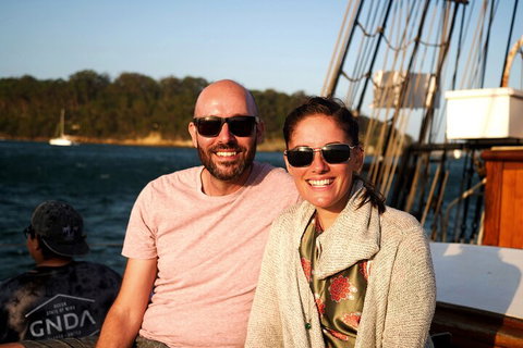 Sydney Harbour Tall Ship Wine & Canapes Evening Cruise - Sydney Tourism 3