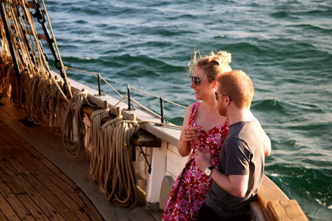 Sydney Harbour Tall Ship Wine & Canapes Evening Cruise - Sydney Tourism 4