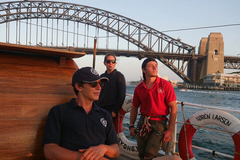 Sydney Harbour Tall Ship Wine & Canapes Evening Cruise - Sydney Tourism 5