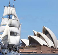 Sydney Harbour Tall Ship Lunch Cruise - Sydney Tourism