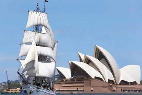 Sydney Harbour Tall Ship Lunch Cruise - Sydney Tourism 0