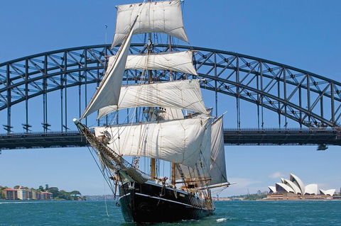 Sydney Harbour Tall Ship Lunch Cruise - Sydney Tourism 1