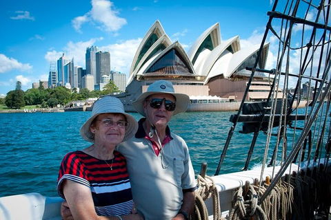 Sydney Harbour Tall Ship Lunch Cruise - Sydney Tourism 4