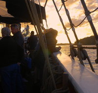 Sydney Harbour Tall Ship Twilight Dinner Cruise - Sydney Tourism