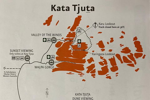 Kata Tjuta Valley Of The Winds Circuit Hike - Sydney Tourism 1