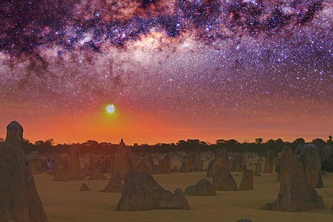 Pinnacles Desert Sunset Stargazing Tour - Sydney Tourism 3
