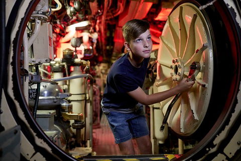 Australian National Maritime Museum Entry Ticket - See It All - Sydney Tourism 5